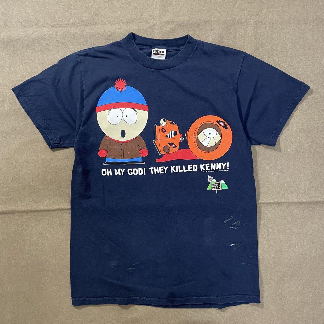 

[USED] 90s South Park print t-shirt, vintage, USA, old, anime, 00s
