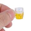 20-Pack Miniature Beer Cups, Miniature Beer Mugs, DIY Miniature Dollhouse Kit, Dollhouse Decoration Accessories