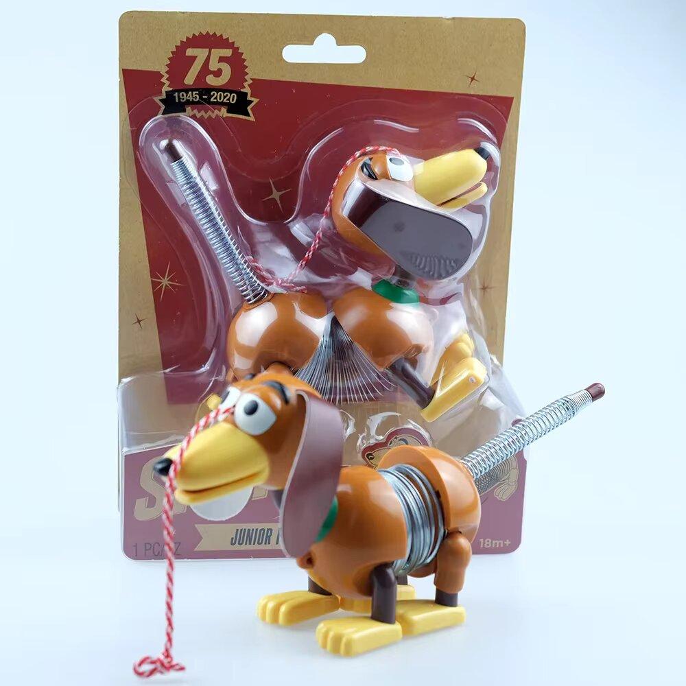 Disney Pixar Toy Story Stretchy Dog Movable Doll Toy Shepherd Stretchy Dog Woody Animation Doll Ornament Gift Gift A