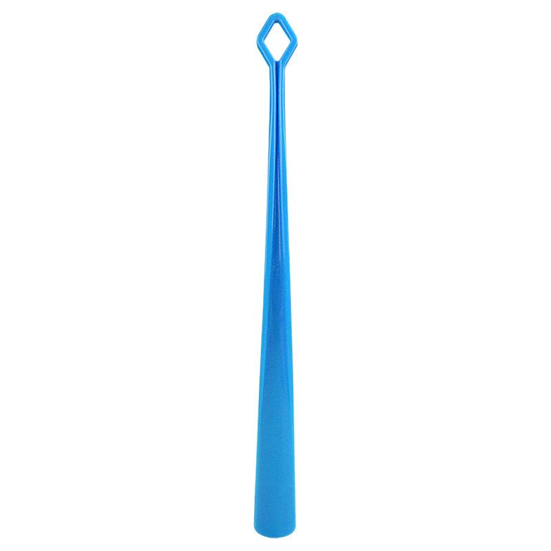 Crystal Smooth Long Handle Shoehorn – Easy Shoe Assistance for Pregnant Women & Elderly, No Need to Bend