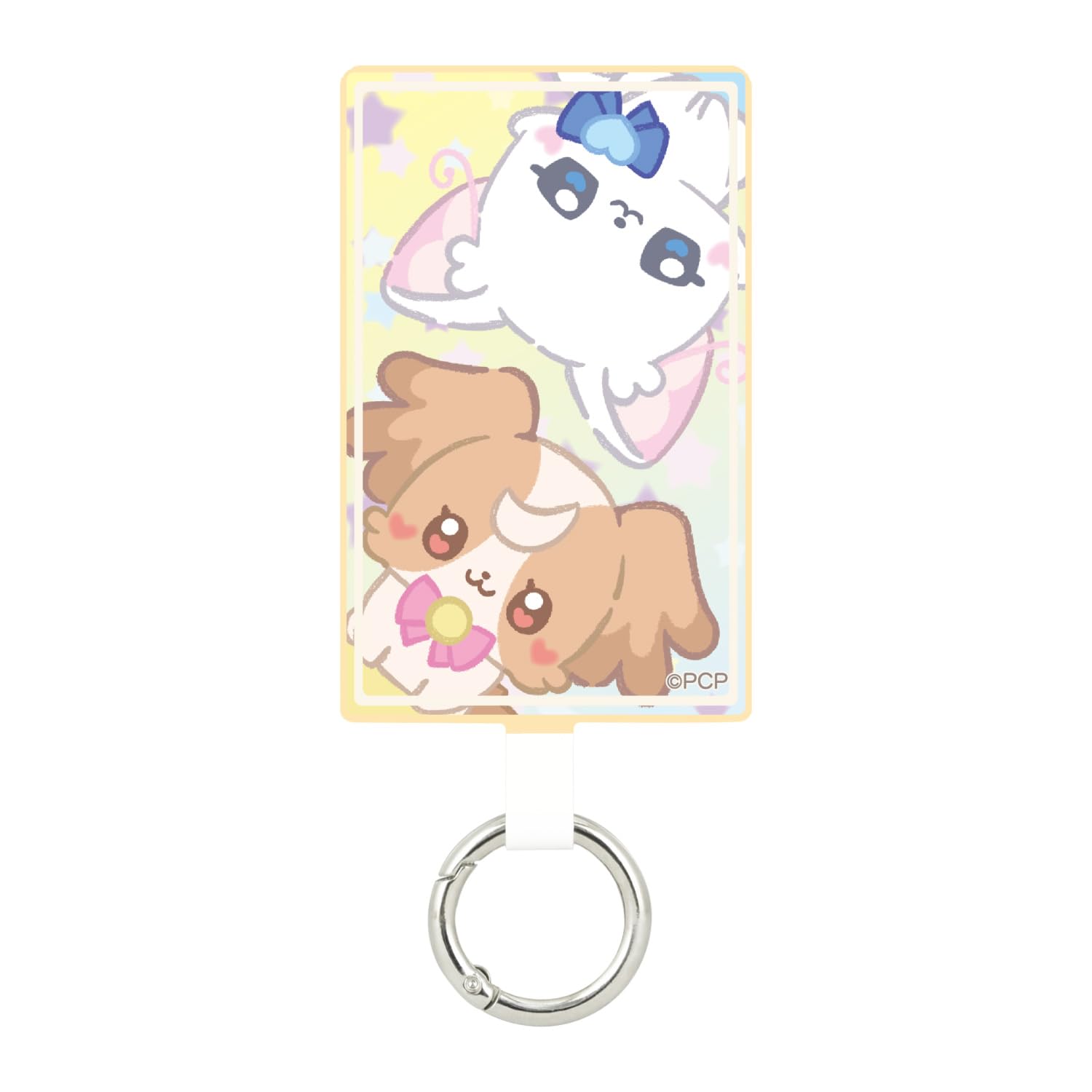 

Gourmandies Petit Cure Multi-Ring Plus Large Size Petit Cure Komugi & Petit Cure Yuki BNP-07B