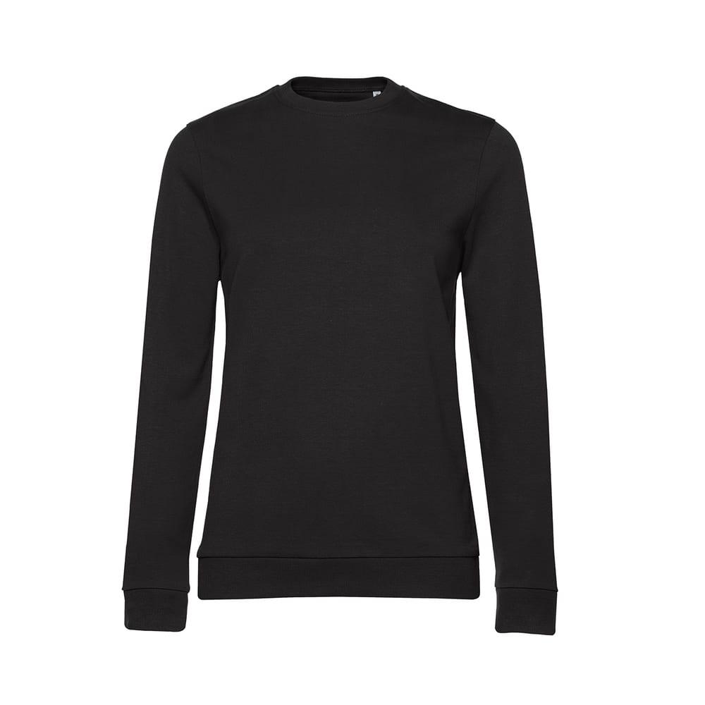 B&C Dam/Dam Långärmad Sweatshirt