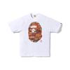 A BATHING APE x Hot Wheels Ape Head T Shirt Unisex 1I23-110-918