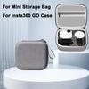 For Insta360 GO3 Gray Mini Case Bag Collection EVA Portable Travel Storage Waterproof Box for Insta360 GO3S Cameras Accessories