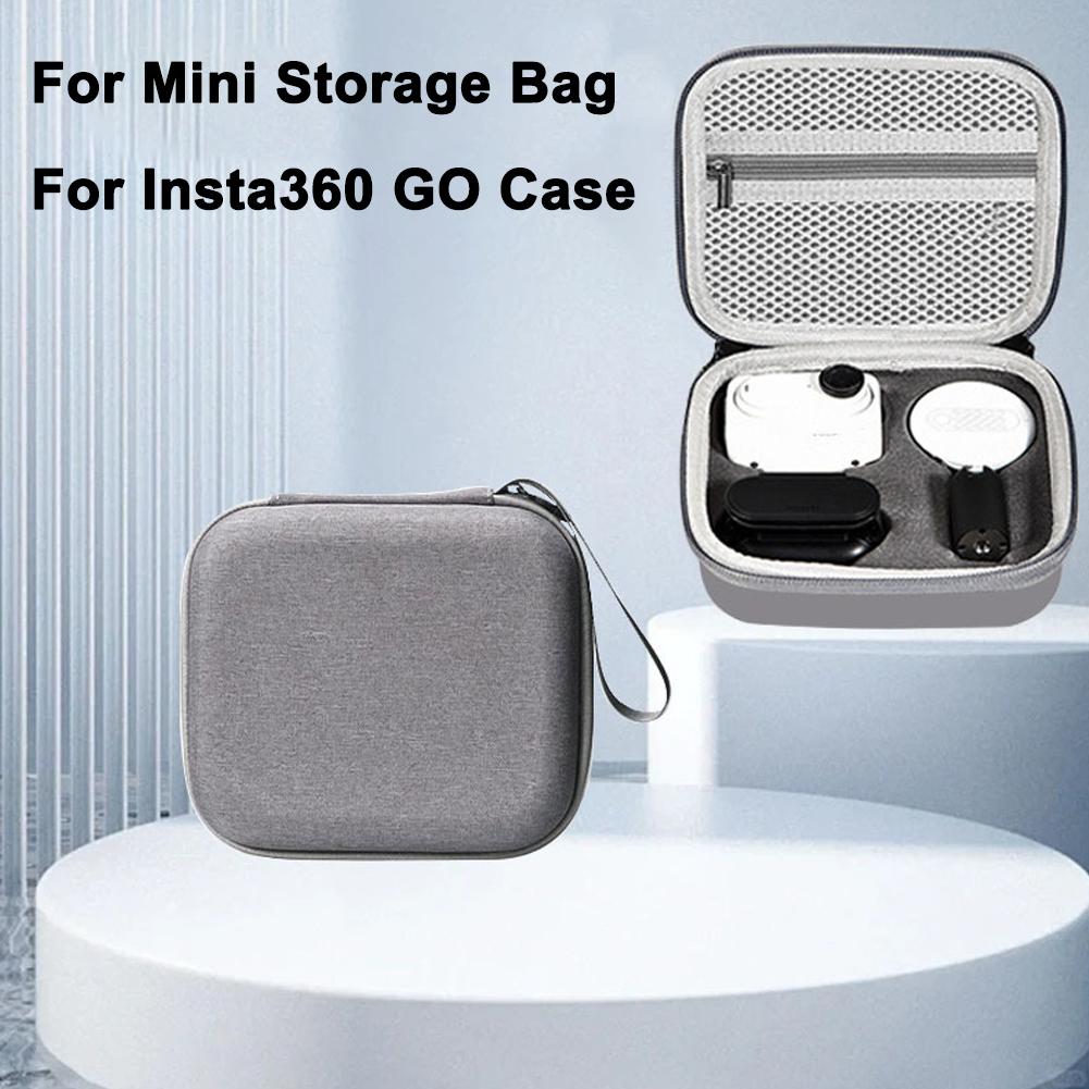 For Insta360 GO3 Gray Mini Case Bag Collection EVA Portable Travel Storage Waterproof Box for Insta360 GO3S Cameras Accessories