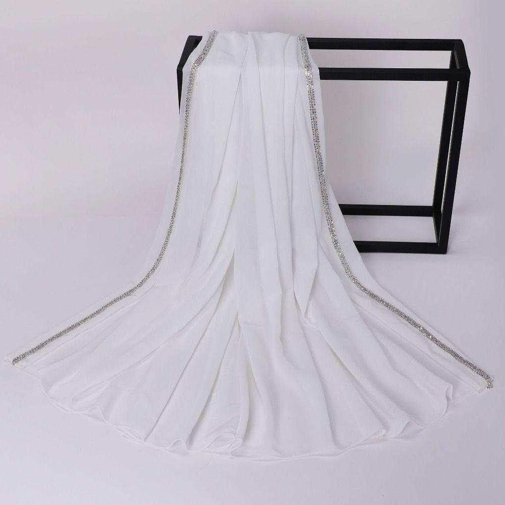 Veil Ramadan Long Scarf Outdoor Windproof Head Wrap Beach Sunscreen Headscarf