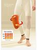 Women's Extra Thick High Waist Wool Winter Pants with Knee Pads