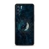 Planet and starry sky art Phone Case For Oppo Reno8 Reno7 Reno6 Pro A54 5G Find X6 X5 A53 A52 A9 A15 A95 A17 A16 A57 A31 Cover