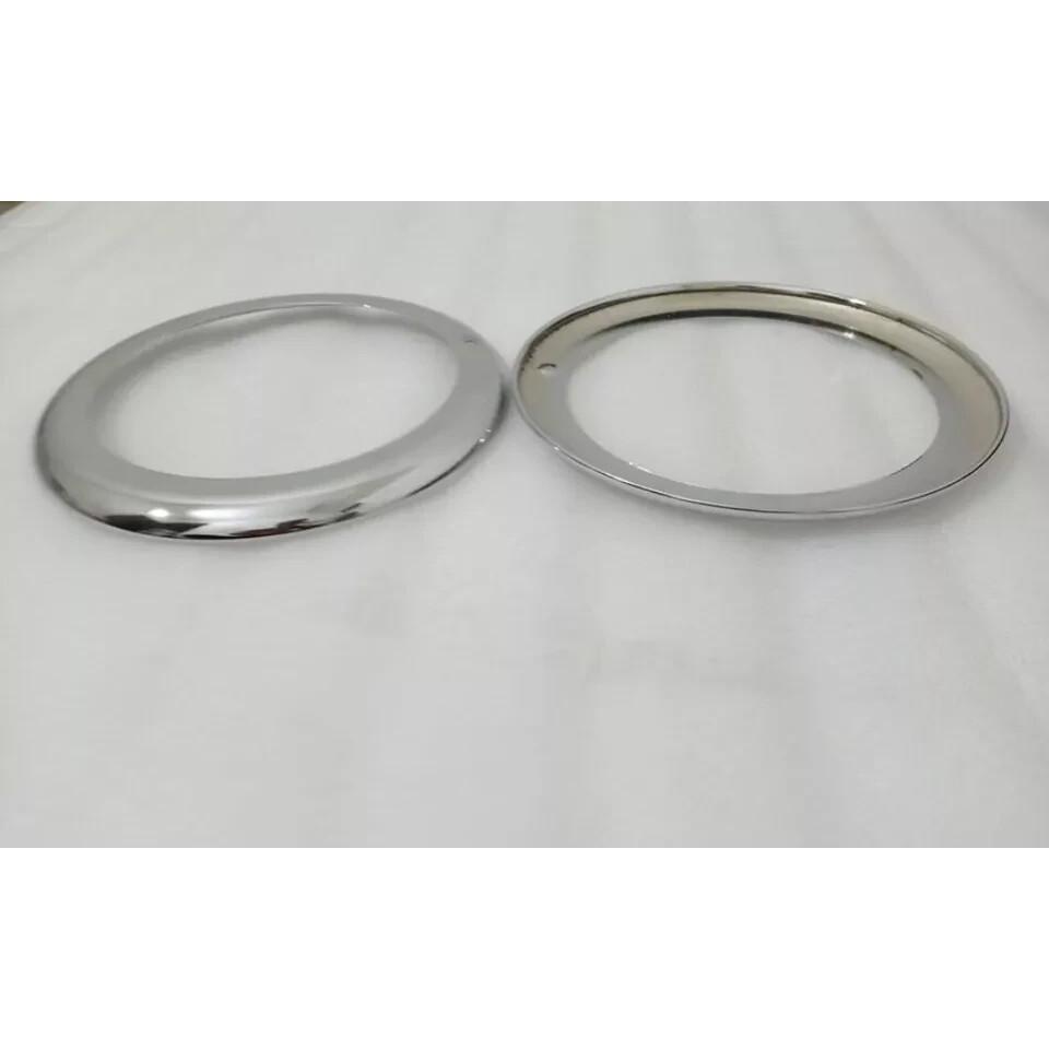 Farların Sabitleme Seti Kapak Krom Jant Kenarlığı 8" Willys Jeep Kamyonlar İçin Uyar