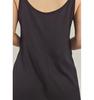 Ellichoi Mulberry Slip Dress [Black]