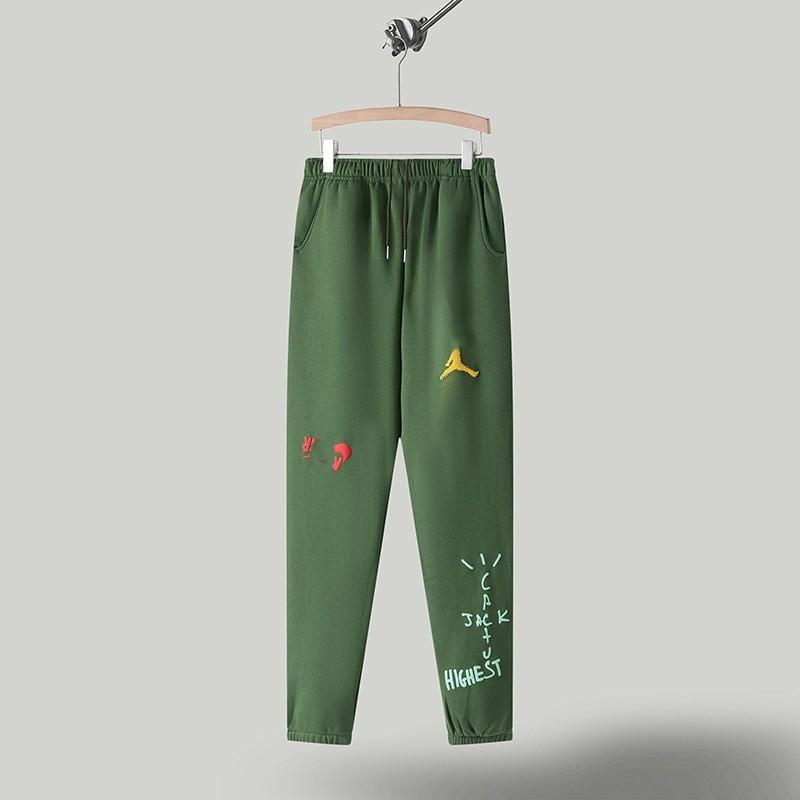 Unisex Oversized Drop Shoulder Hoodie Pants Set With Graffiti Print Cotton Blend Winter Casual Loungewear