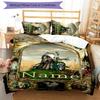 3pcs Custom Name The Fellowship of the Ring Bedding Set Duvet Cover Closure Includes 1 Duvet Cover & 2 Pillowcases for All Seasons Bedroom Decor