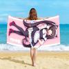 Nekopara Anime Beach Towel cute design microfiber soft water absorbent quick dry fashion beach accessories
