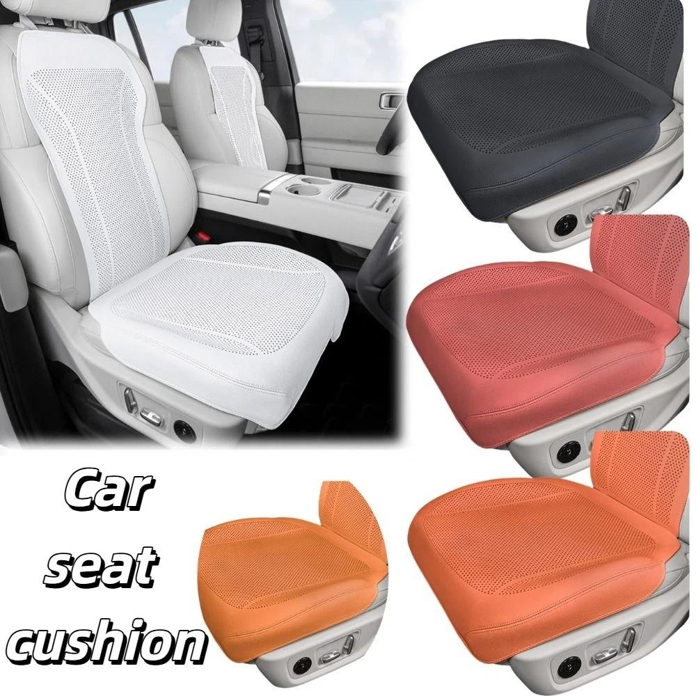 1pc Universal Front Seat Leather Car Seat Cover Luxury Car Interior Front Seat Protection