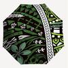 1PC Tattoo Pattern Umbrella-8-Rib Reinforced Portable Folding Travel Suitable for All Seasons Outdoor Daily Use-J403