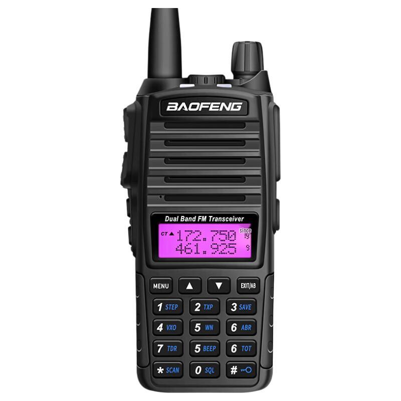 Baofeng BF-UV82 Dual-Band Two-Way Radio with Earpiece (CN version)