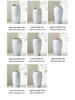 Minimalist Kiln-Fired Ceramic Vase: Home Living Room Decor for Fresh or Dried Flowers