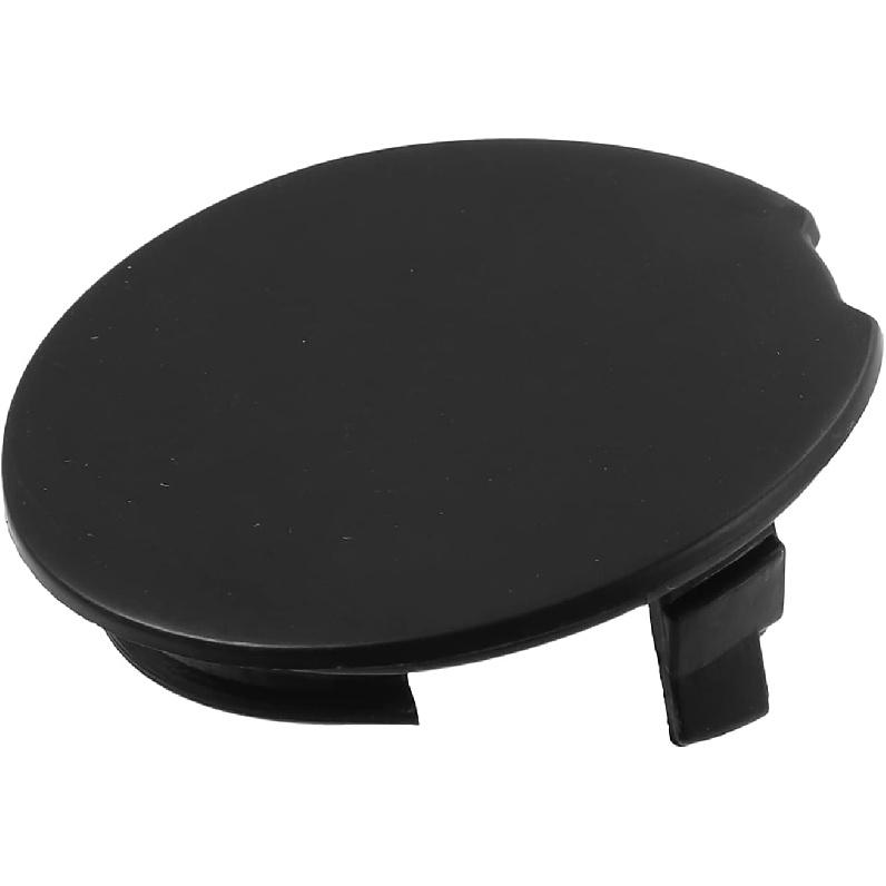 

Motoforti Front Right Bumper Impact Joint Cover Cap, Towing Hitch Cover, for Ford Explorer 2011-2015, Plastic, BB5Z-17A900-APTM, Black