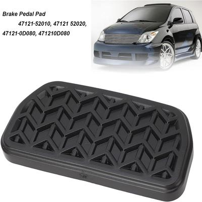 For 04-15 Toyota Yaris Prius C Sienna Scion Tc 4712152010 Rubber Brake Pedal Pad