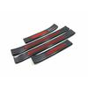 For Mazda 3 Mazda3 Axela M3     Car Stick Stainless Steel Pedal Door Sill Scuff Plate Cover Outside Threshold
