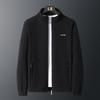 Verdickter Stehkragenpullover Vielseitige Jacke für Paare Herren- und Damenjacke gleich