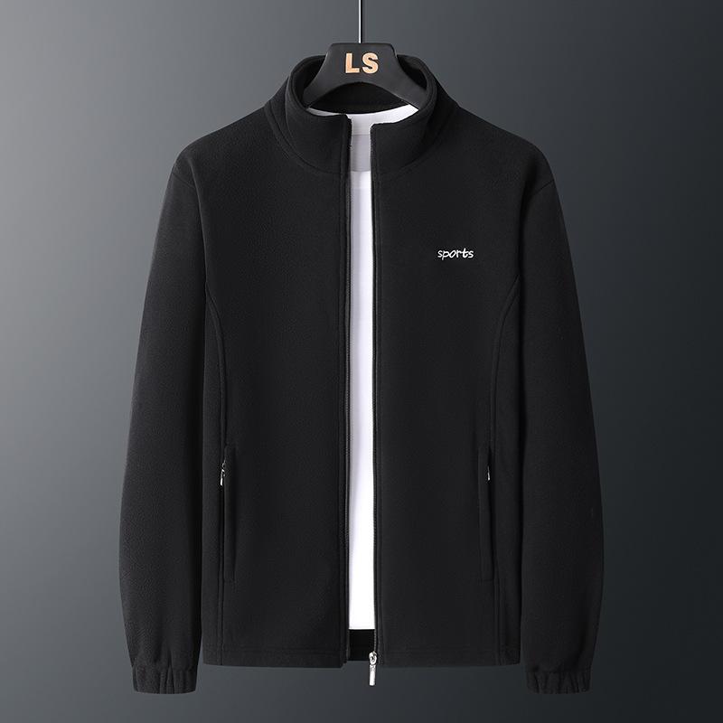 Verdickter Stehkragenpullover Vielseitige Jacke für Paare Herren- und Damenjacke gleich