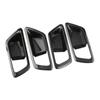 4Pcs ABS Chrome Car Inner Door Handle Bowl Cover Decoration Sticker Trim for Toyota CHR C-HR 2016 -  Interior Accessories