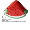 Plush Coin Purse Cute Wallet Small Coin Pouch Mini Change Purse Case Fruit Zipper
