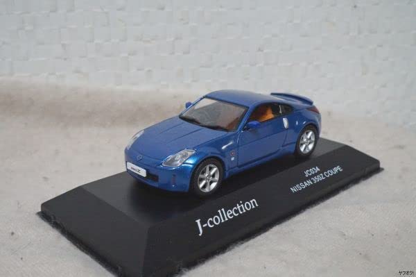 

Kyosho J Collection Nissan 350Z COUPE Mini Car Blue 1/43