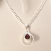 Natural Black Rhodonite Gemstone 925 Sterling Silver Jewelry Handcrafted Pendant PP-49-21