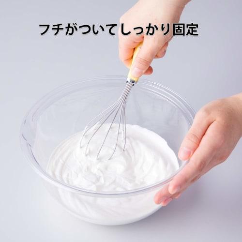 Kai Plastic Bowl, 21cm, Little Chef Club, Made in Japan, DL7206