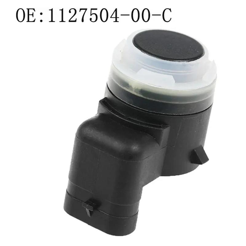 M63K-4Pcs Reversing Radar Reversing Sensors PDC Parking Sensors Automotive For Tesla S X 3 2017- 1127504-00-C 112750400C Par