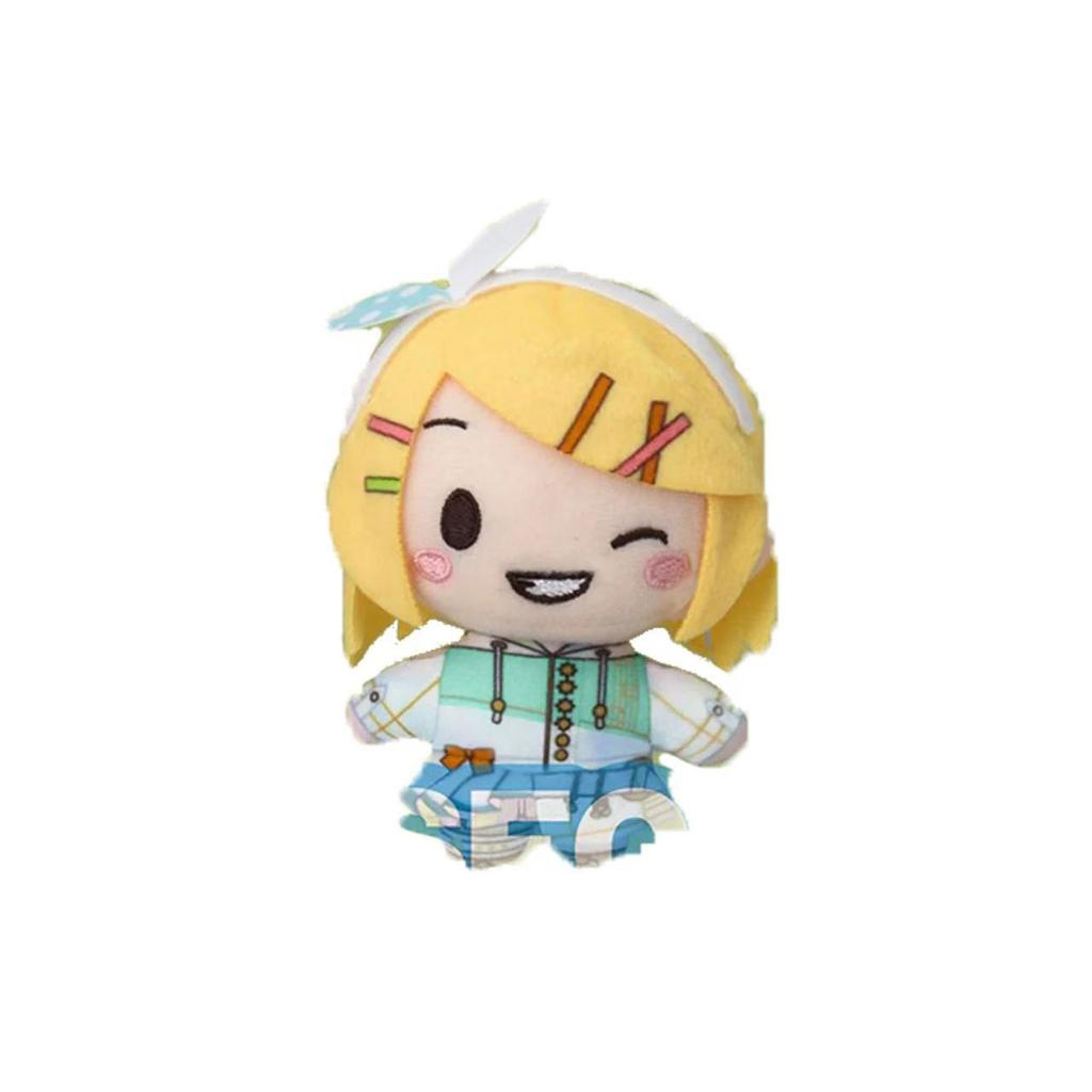 Neuer Originaler Hatsune Miku Plüsch Schlüsselanhänger Project Sekai Colorful Stage Pjsk Nesoberi Hasenohr Dienstmädchen Anime Anhänger Hängend Anime