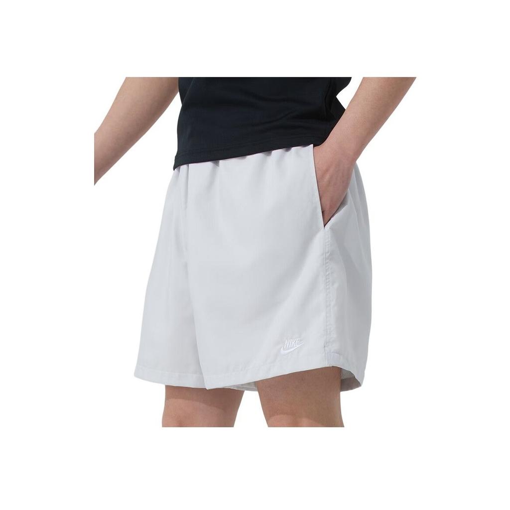 Nike Club Fashion Versatile Breathable Comfortable Sports Shorts Men Shorts Light-Gray FN3308-025