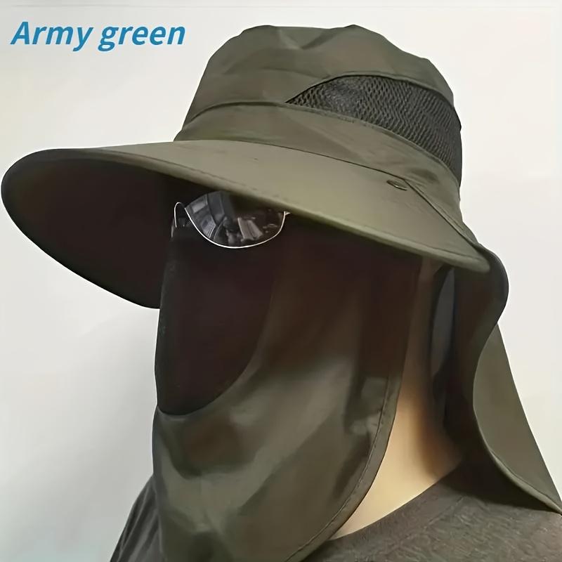 

Летние мероприятия на свежем воздухе, унисекс, широкополая солнцезащитная шляпа для рыбалки, пляжа, езды на велосипеде армия зеленый