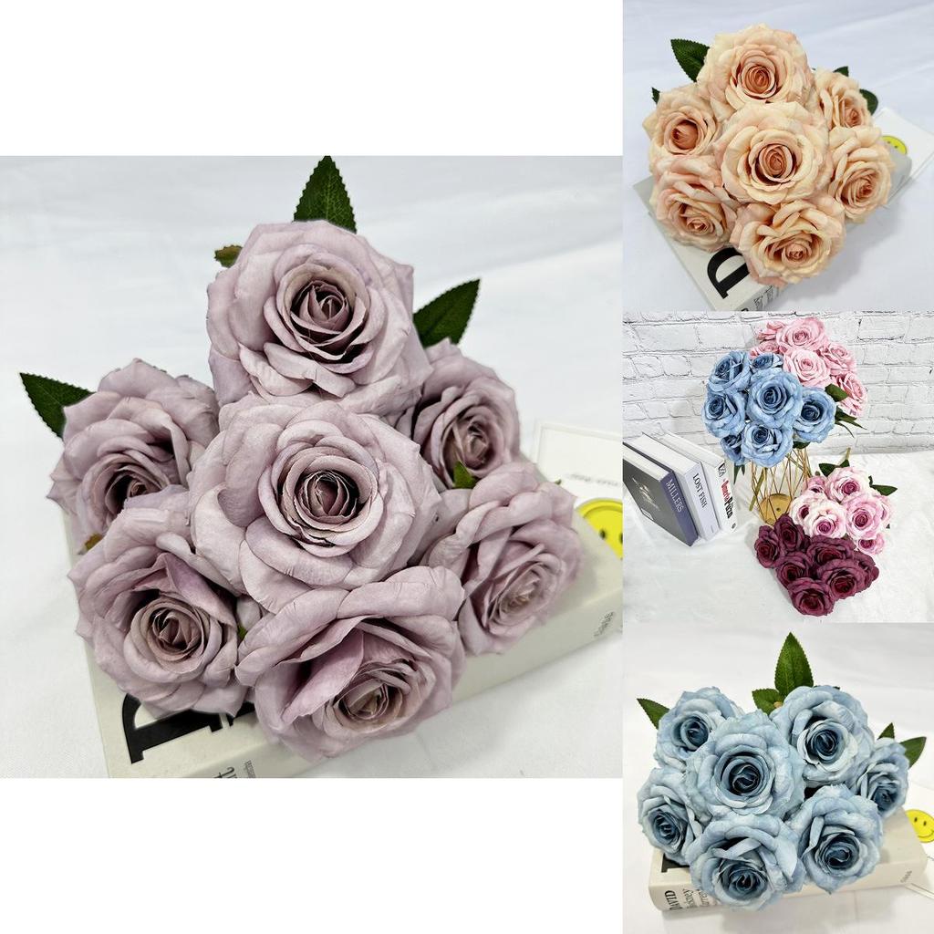 Fake Rose Wedding Decor Artificial Flowers For Home And Event Arrangements