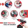 Rechargeable Cordless Hot Melt Glue Gun Li-ion Battery For 11mm Glue Stick Home DIY Repair Tool For Battery 1000W