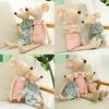 Xinlai Direct Sale Ins Dressing Couple Plush Toy Cute Belly Mouse Doll Girly Mouse Doll