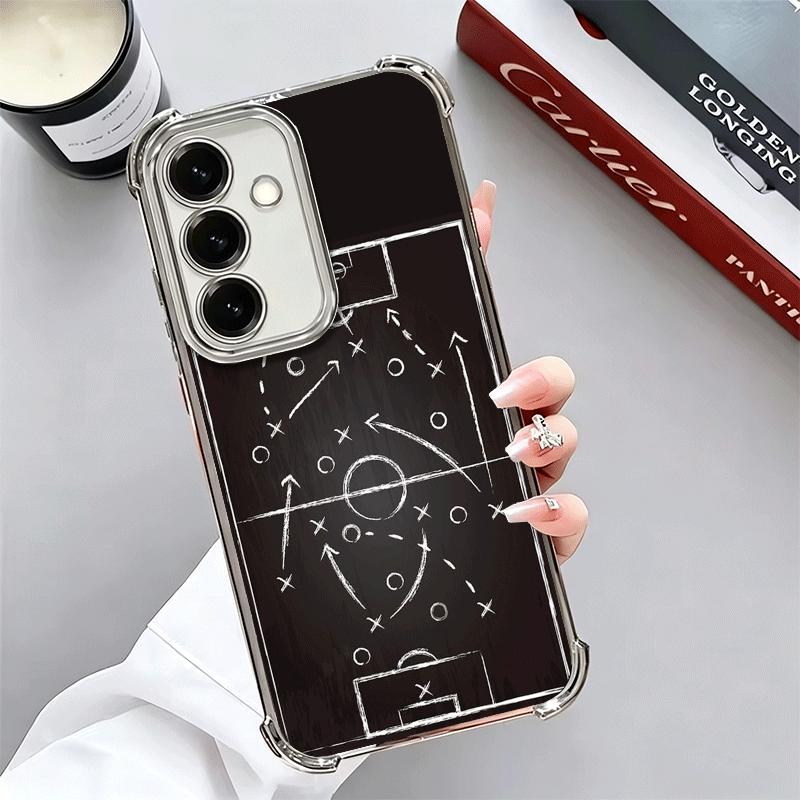 

Футбольная тактика Время Покрытие Чехол для телефона Для Samsung A17 A07 A37 A57 A16 A56 A15 A55 A14 A54 A13 A53 A26 A36 A25 A35 A24 Samsung A24