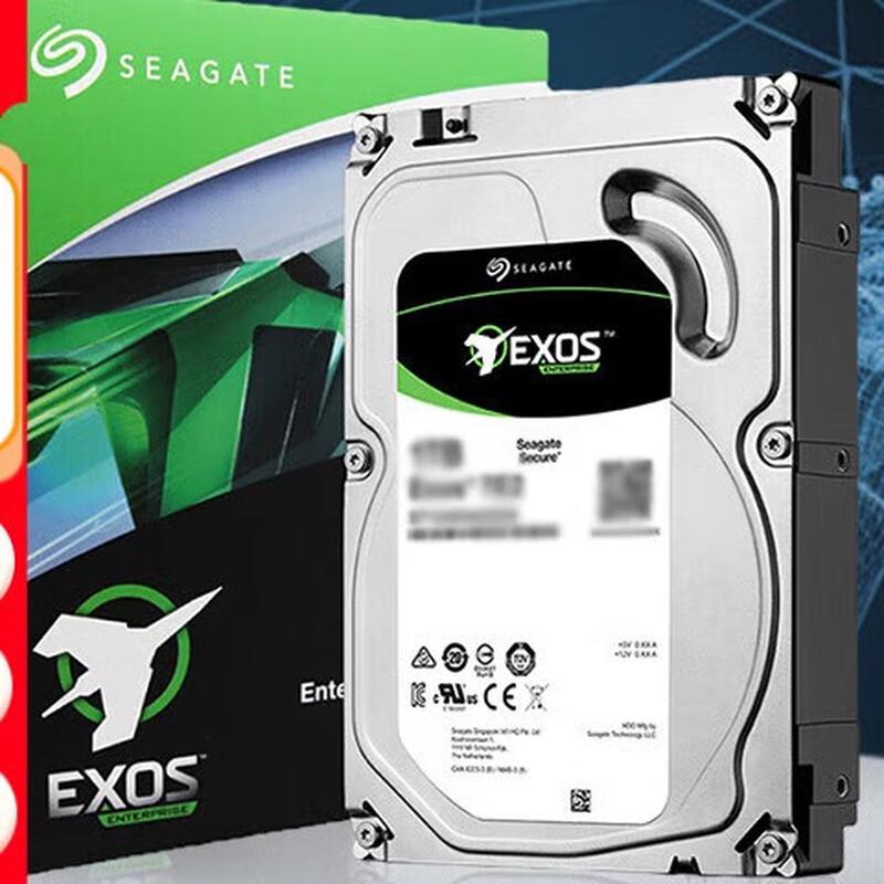 Seagate Exos 6TB Enterprise Hard Drive