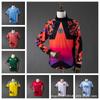 Men Women Soccer Jersey World Cup '' Team Spain USA Senegal Scotland Uruguay Short Sleeve Match Uniform Striped Design