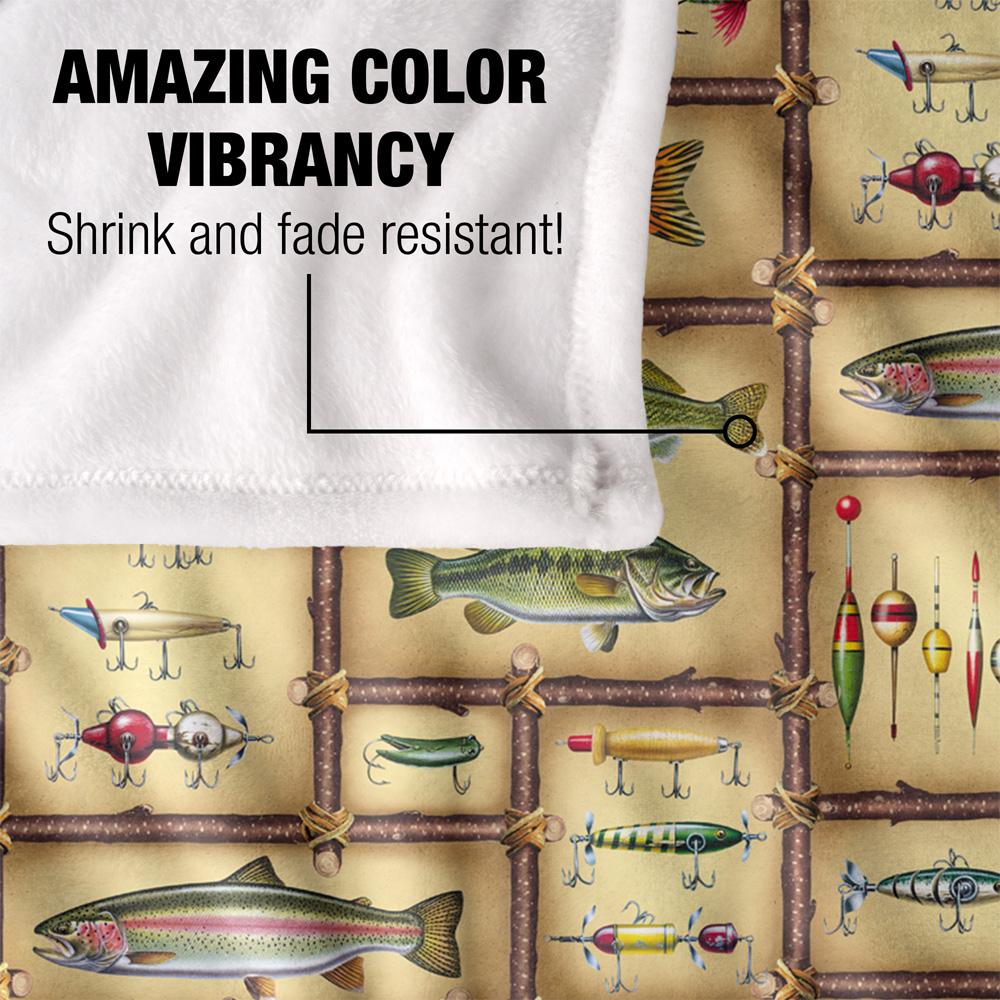 Cobertor Supersoft JQ Licensing Silky Fish