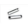 For Suzuki Swift ZC ZD 2024 2025 Car Accessories ABS Chrome Rear Reflector Fog Light Lamp Cover Trim Bezel Frame Styling Garnish