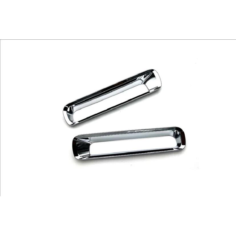 For Suzuki Swift ZC ZD 2024 2025 Car Accessories ABS Chrome Rear Reflector Fog Light Lamp Cover Trim Bezel Frame Styling Garnish