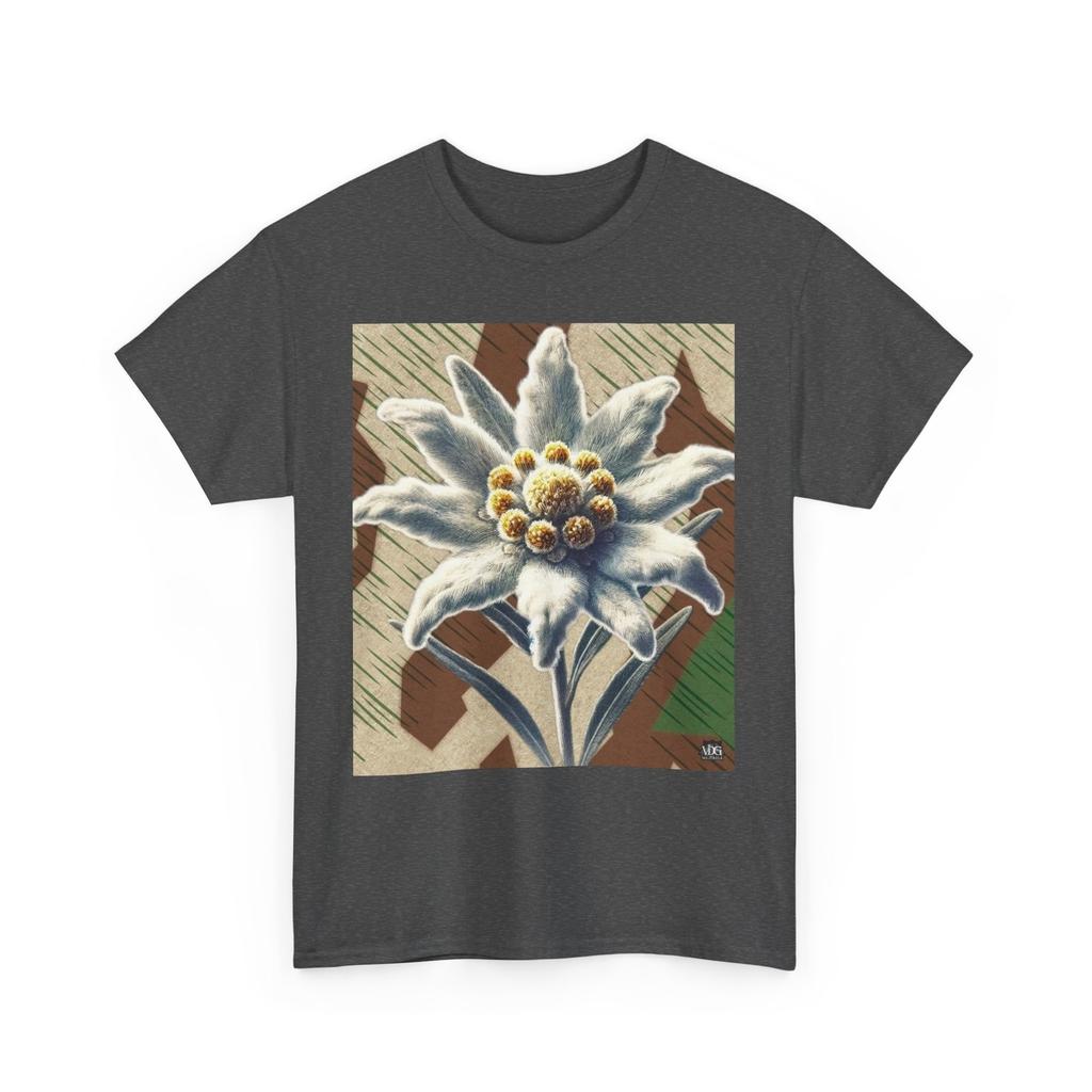 Ww2 Wwii Edelweiss German Gebirgsjäger Mountain Troops Splinter Camo Unisex Tee