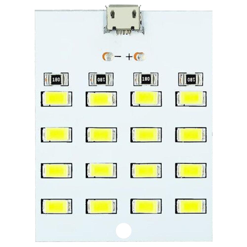 

8/12/16/20 Бусины белые 5730 SMD Light Белый Mirco USB 5730 Светодиодная панель освещения DE 16 Bit