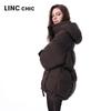 Jinyujie Women's Ballet-Style Mid-Length Down Jacket