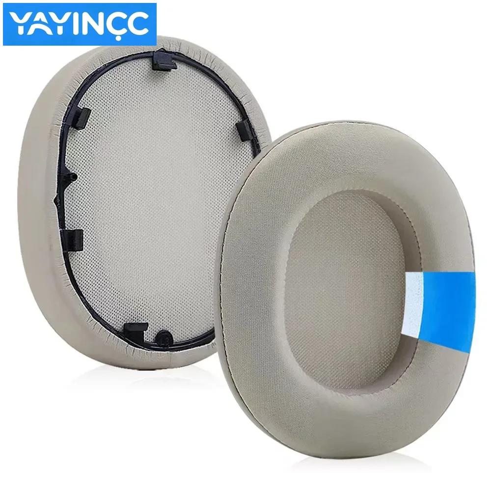 YAYINCC Replacement Protein skin Earpads/Silicone zipper head beam protective cover for Sony WH-1000XM5 Headphones