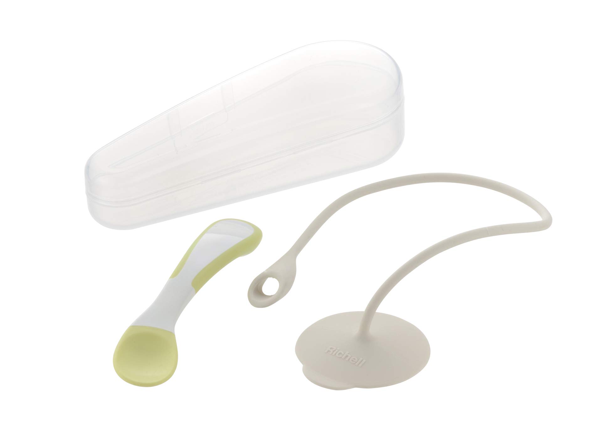 

Richell Odekake Lunchkun Drop-Proof Spoon Holder (with Case)