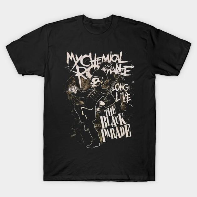 My Chemical Romance 2025 Тур Black Parade Футболка Унисекс Футболка XXXXL